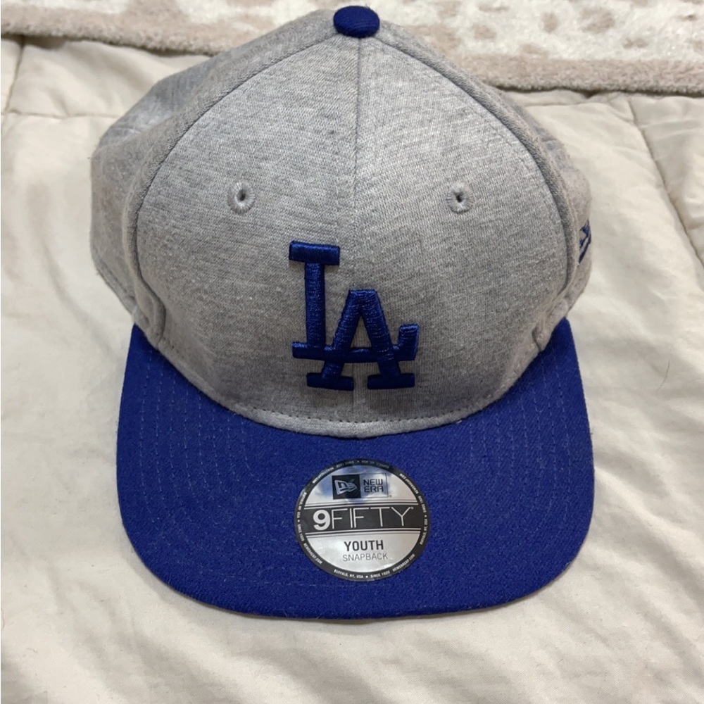 LA Dodgers Youth New Era SnapBack